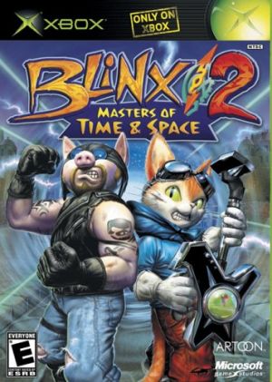 Blinx 2: Masters Of Time & Space for Xbox