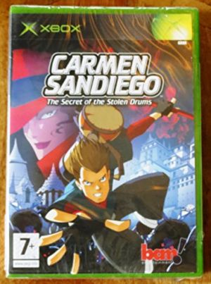 Carmen Sandiego: The Secret of the Stolen Drums for Xbox