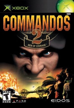 Commandos 2: Men of Courage for Xbox