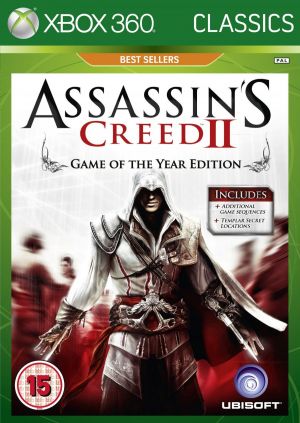 Assassin's Creed II - Game of the Year Edition [Classics] for Xbox 360