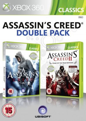 Assassin's Creed II + Assassins Creed - Double Pack for Xbox 360