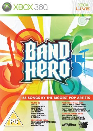 Band Hero for Xbox 360