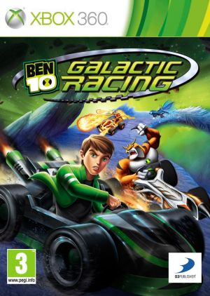 Ben 10 Galactic Racing for Xbox 360