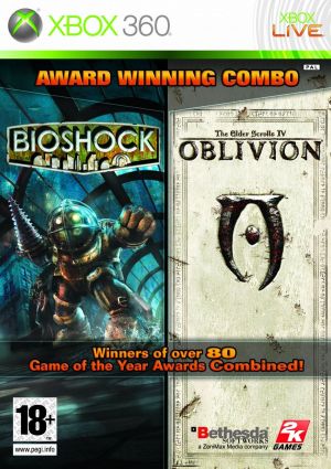 Bioshock & The Elder Scrolls IV: Oblivion for Xbox 360