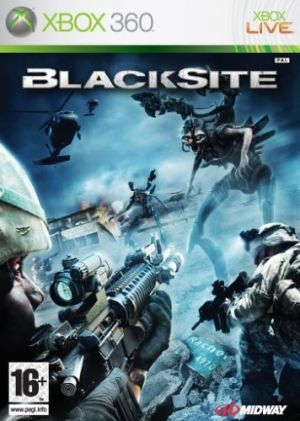 Blacksite for Xbox 360