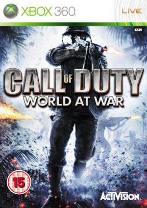 Call of Duty: World at War for Xbox 360