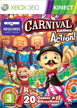 Carnival Games: In Action! for Xbox 360