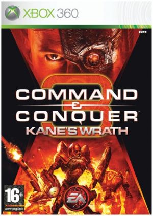 Command & Conquer 3: Kane's Wrath for Xbox 360