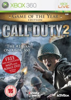 Call of Duty 2: Game of the Year Edition for Xbox 360