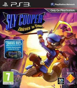 Sly Cooper: Thieves in Time for PlayStation 3