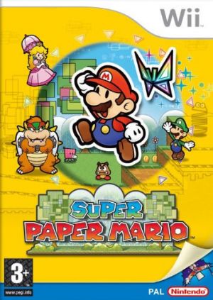 Super Paper Mario [Nintendo Selects] for Wii