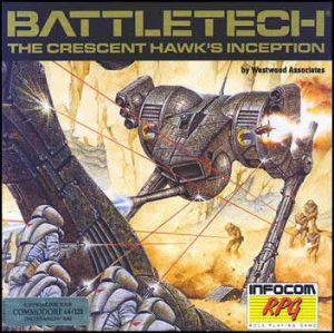 Battletech for Commodore 64