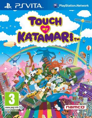 Touch my Katamari for PlayStation Vita
