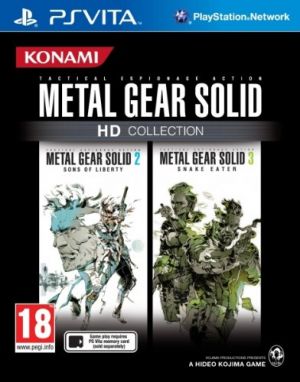 Metal Gear Solid HD Collection for PlayStation Vita