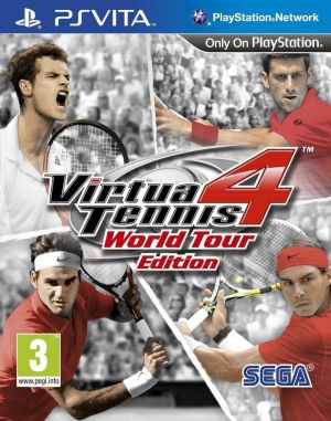 Virtua Tennis 4: World Tour Edition for PlayStation Vita