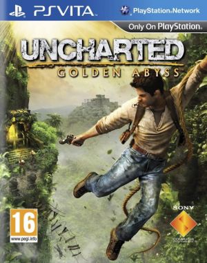 Uncharted: Golden Abyss for PlayStation Vita