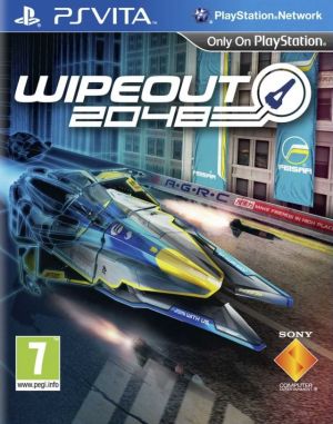 WipEout 2048 for PlayStation Vita