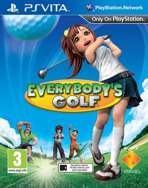 Everybody's Golf for PlayStation Vita
