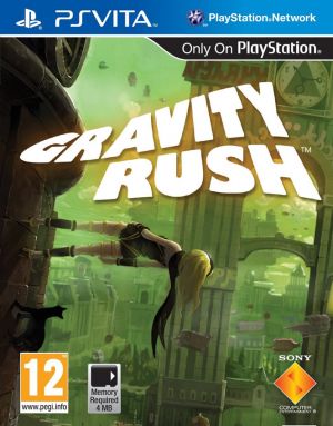 Gravity Rush for PlayStation Vita