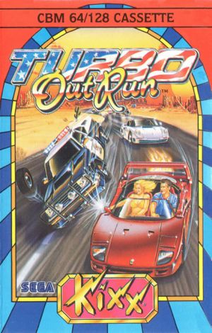 Turbo Outrun for Commodore 64