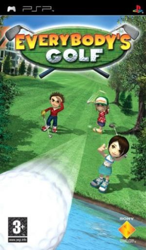 Everybody's Golf for Sony PSP