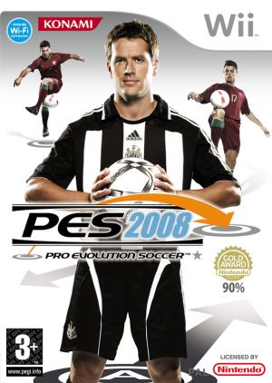 Pro Evolution Soccer 2008 for Wii