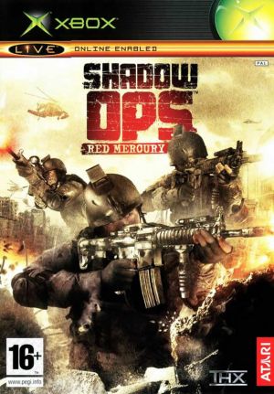 Shadow Ops: Red Mercury for Xbox