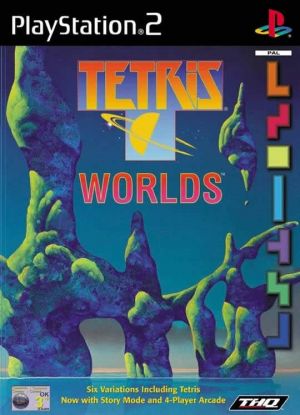 Tetris Worlds for PlayStation 2