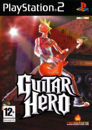 Guitar Hero for PlayStation 2