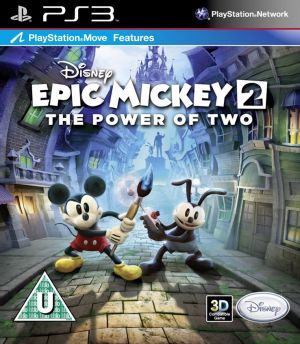 Disney Epic Mickey 2: The Power of Two for PlayStation 3