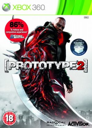 Prototype 2 [RADNET Edition] for Xbox 360