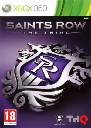 Saints Row: The Third for Xbox 360