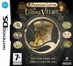 Professor Layton and the Curious Village for Nintendo DS