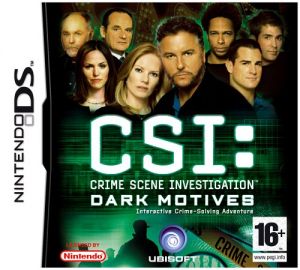 CSI: Dark Motives for Nintendo DS