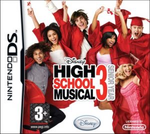 High School Musical 3: Senior Year for Nintendo DS