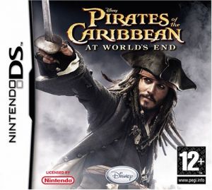 Pirates of the Caribbean: At World's End for Nintendo DS