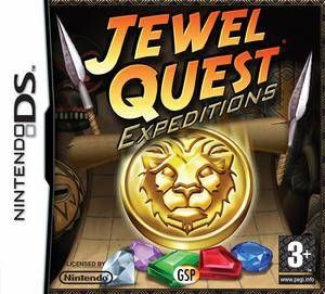 Jewel Quest: Expeditions for Nintendo DS