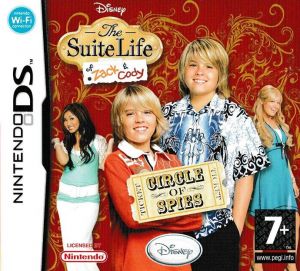 The Suite Life of Zack & Cody: Circle of Spies for Nintendo DS