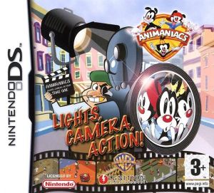 Animaniacs Lights, Camera, Action! for Nintendo DS