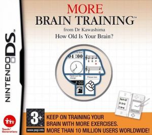More Brain Training from Dr Kawashima: How Old Is Your Brain? for Nintendo DS