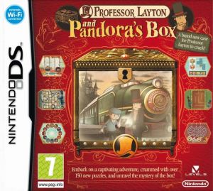 Professor Layton and Pandora's Box for Nintendo DS