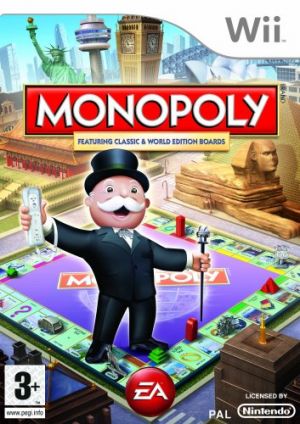 Monopoly for Wii