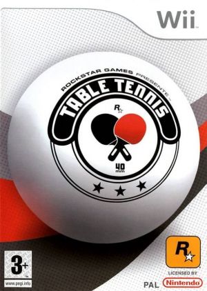 Rockstar Games presents Table Tennis for Wii