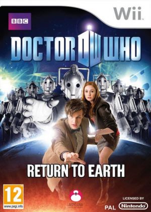 Doctor Who: Return to Earth for Wii