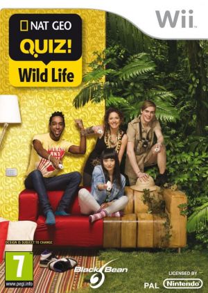 Nat Geo Quiz! Wild Life for Wii