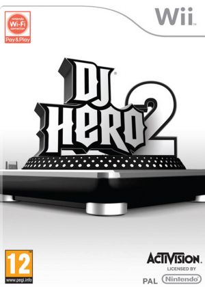 DJ Hero 2 for Wii