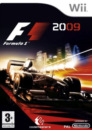 F1 2009 for Wii