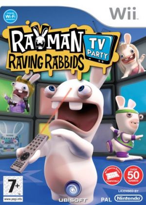 Rayman Raving Rabbids: TV Party for Wii