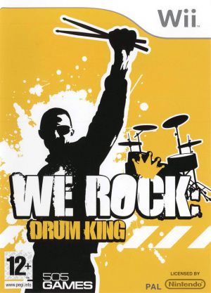 We Rock: Drum King for Wii