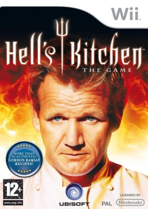 Hell's Kitchen for Wii